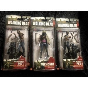 Walking Dead Series 3 Action Figure Lot